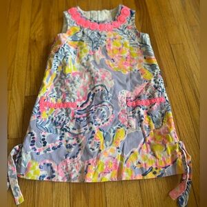 Girls Lilly Pulitzer So Snappy Shift Dress